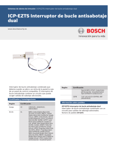 ICP‑EZTS Interruptor de bucle antisabotaje dual