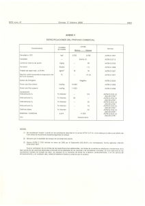 Hoja técnica