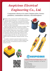 Auspicious Electrical Engineering Co., Ltd.