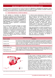 Mecanicos y ajustadores de vehiculos a motor