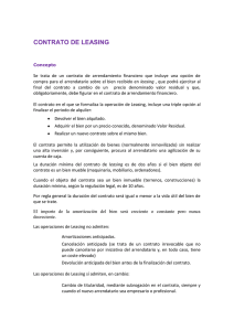 contrato de leasing - Ayuntamiento de Salamanca