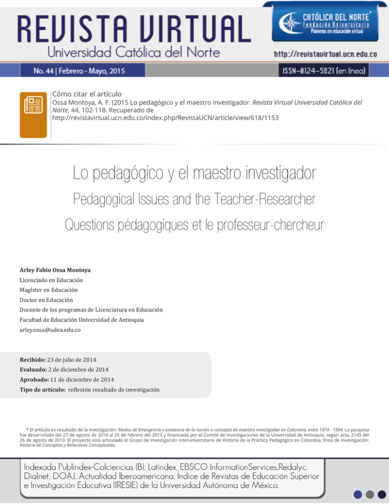 lo-pedag-gico-y-el-maestro-investigador