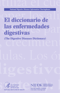 El diccionario de las enfermedades digestivas (The Digestive