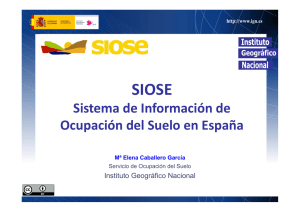 Sistema de Información de Ocupación del Suelo en España
