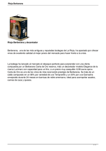 Rioja Berberana - Viajeroshoy.com