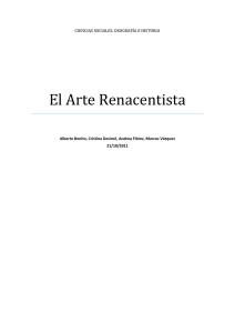 El Arte Renacentista - Con Vistas al Mundo