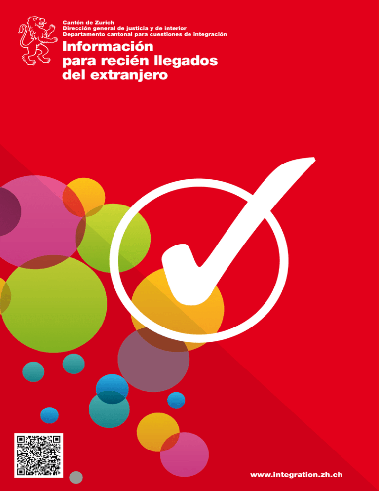 Informaci n Para Reci n Llegados Del Extranjero