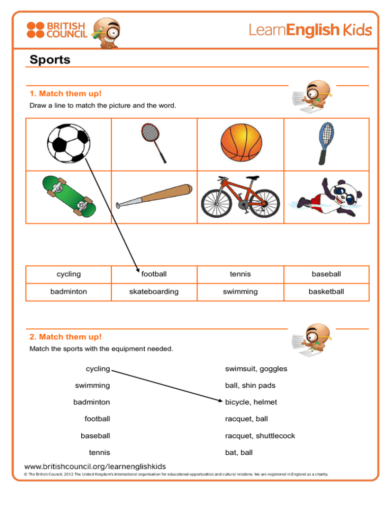 Sports - LearnEnglish Kids