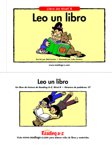 Leo un libro