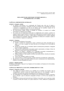 Defensor Universitario - Universidad de Cantabria