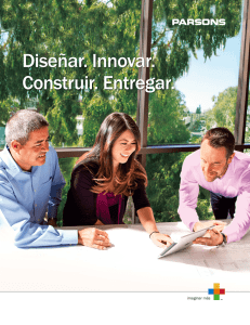 Diseñar. Innovar. Construir. Entregar.