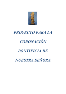 Proyecto de Coronación Pontificia