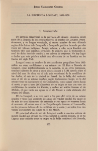 LA HACIENDA LONGA VI, 1639-1959 UN EXTENSO TERRITORIO