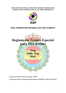 Reglamento Técnico Especial Plato 2013