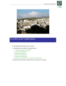 planificación territorial - Agenda 21 de la provincia de Jaén