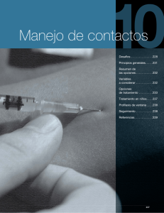 Capítulo 10. Manejo de contactos