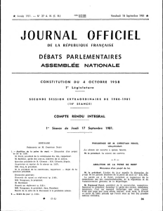JOURNAL OFFICIEL - Archives de l`Assemblée nationale