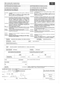 Page 1 : VALENCIANA S toNSELLERIA D`INFRAESTRUCTURE