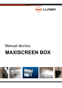 maxiscreen box