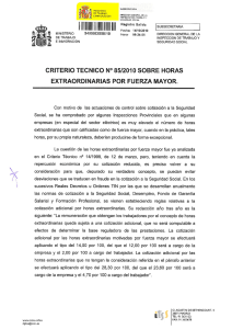 ¡n3pecciün de traeajd y - Ministerio de Empleo y Seguridad Social