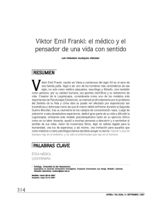 Viktor Frankl - SciELO Colombia