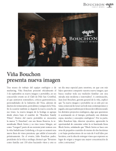 Viña Bouchon presenta nueva imagen
