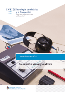 Prevención visual y auditiva