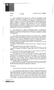 Page 1 Subsecretaria de Telecomunicaciones Gobierno de Chile