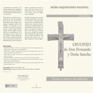 Crucifijo de Don Fernando y Doña Sancha