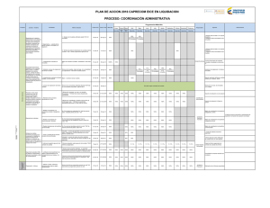 plan de accion 2016 caprecom eice en liquidacion proceso