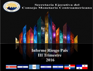 Informe Riesgo País II Trimestre 2016
