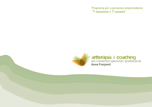 artteràpia i coaching