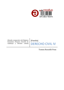 derecho civil iv - Creative People