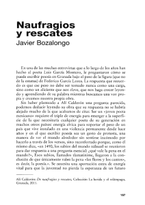 Naufragios y rescates - Biblioteca Virtual Miguel de Cervantes