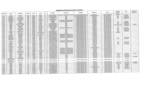 1 PADRÓN VEHICULAR CODE JALISCO
