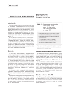 insuficiencia renal crónica - Sociedad Española de Geriatría y