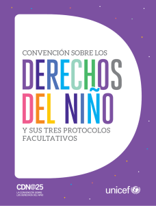 Protocolo facultativo de la Convención sobre los Derechos