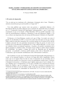 Descargar el documento. - Pontificia Comisión para América Latina