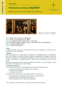 Patrimonio artístico español - Museo Bellas Artes de Asturias