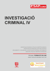 investigació criminal iv