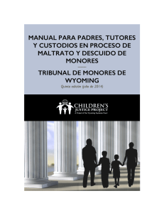 manual para padres, tutores y custodios en proceso de maltrato y