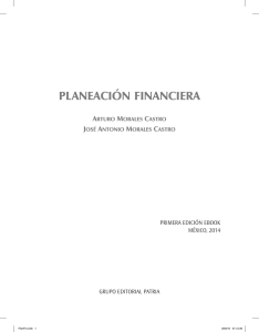 Planeación Financiera - Grupo Editorial Patria
