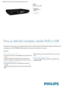 Reproductor de DVD, DivX Ultra, ProReader Drive