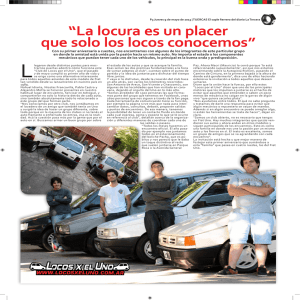 &ldquo;La locura es un placer que solo los locos conocemos&rdquo;