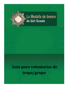 Bronze Award Adult Guidelines - Spanish