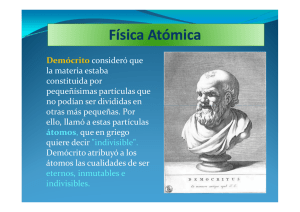 Física atómica