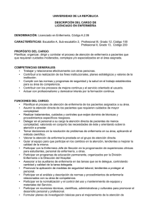 Nivel Operativo - Dirección General de Personal