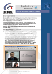 IG-ClassTM - InfoGlobal, SA