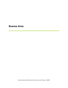 Buenos Aires - Ministerio de Hacienda y Finanzas Públicas
