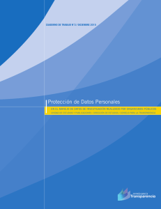 Protección de Datos Personales: En el manejo de datos de